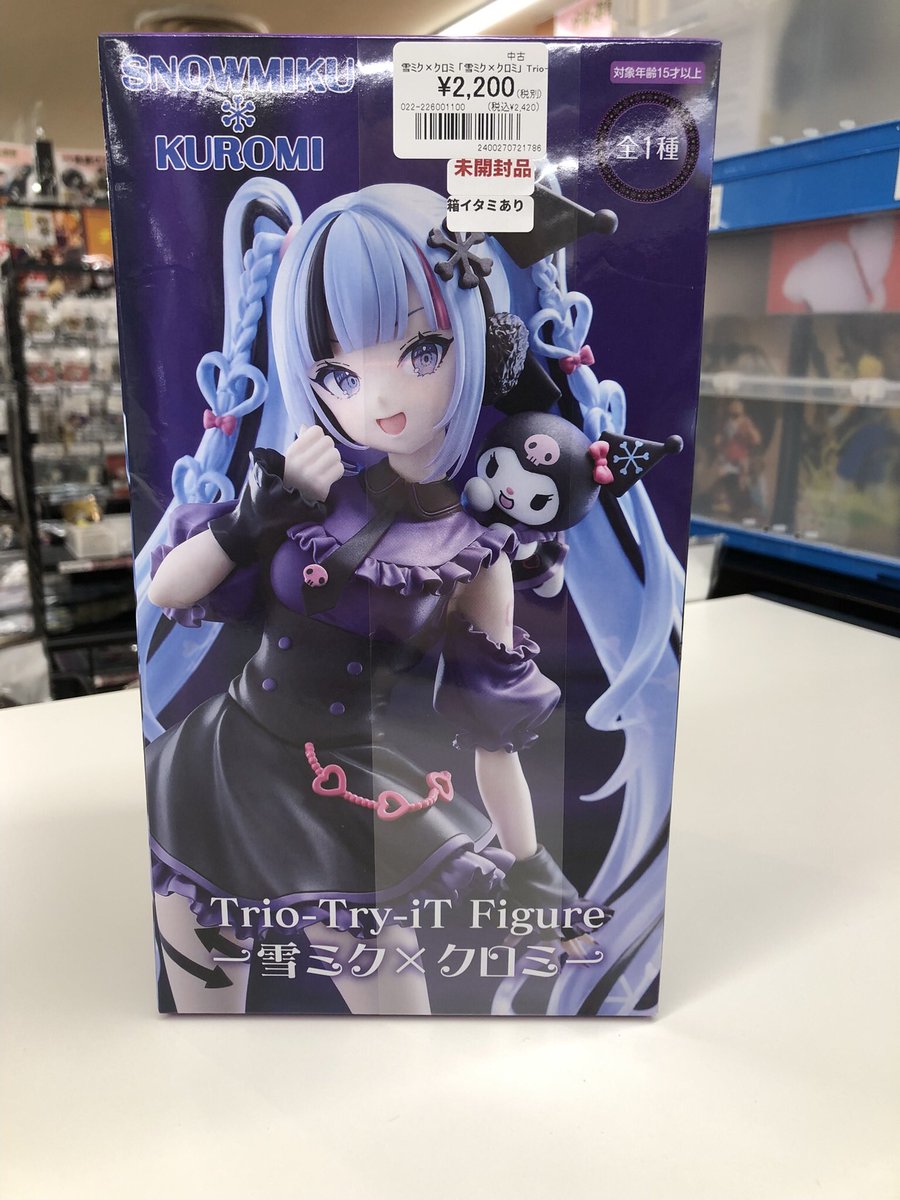 ✨入荷情報✨ フィギュア各種、入荷しました！ 話題のクロミミク入荷し