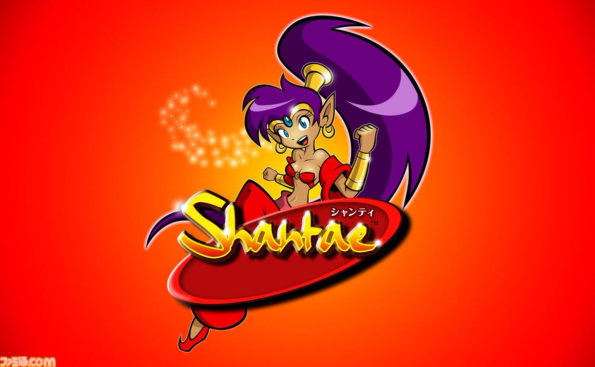 famitsu's tweet image. 人気アクションアドベンチャー『シャンティ』記念すべきシリーズ1作目が24年の時を超え日本語対応に
famitsu.com/article/202602…

ポニーテールで戦い、ダンスで動物に変身！ もともとは海外で2002年に発売されたGBカラー用ソフトがNintendo SwitchとPS5向けに登場。