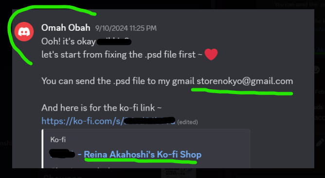 EthicalArtHub's tweet photo. Transparency Registry Update 📢
Account : @ReinaAkahoshi 
Other Names : NokyoStore  
Reported Connections : JRUHUB / Omah Obah
Currently Sells on: Vgen, and Etsy 
The List -> https://t.co/juRUnBzK8W
*Documentation only. Not a legal determination. No harassment.* https://t.co/ENhoN32A5N