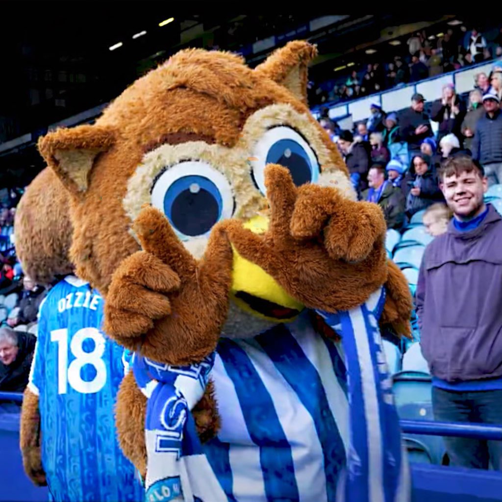 Barney Owl SWFC tweet media