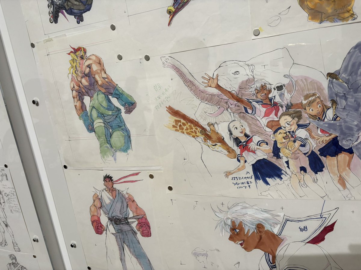 jun44291304's tweet photo. 大カプコン展に行ってきた。ストII世代のおじなんでブッ刺さり。
ファイナルファイト、ストII、ヴァンパイア、バイオハザード、虹色町の奇跡とか全部リアルタイムで遊んでた〜 https://t.co/pMJCXQ8HKk
