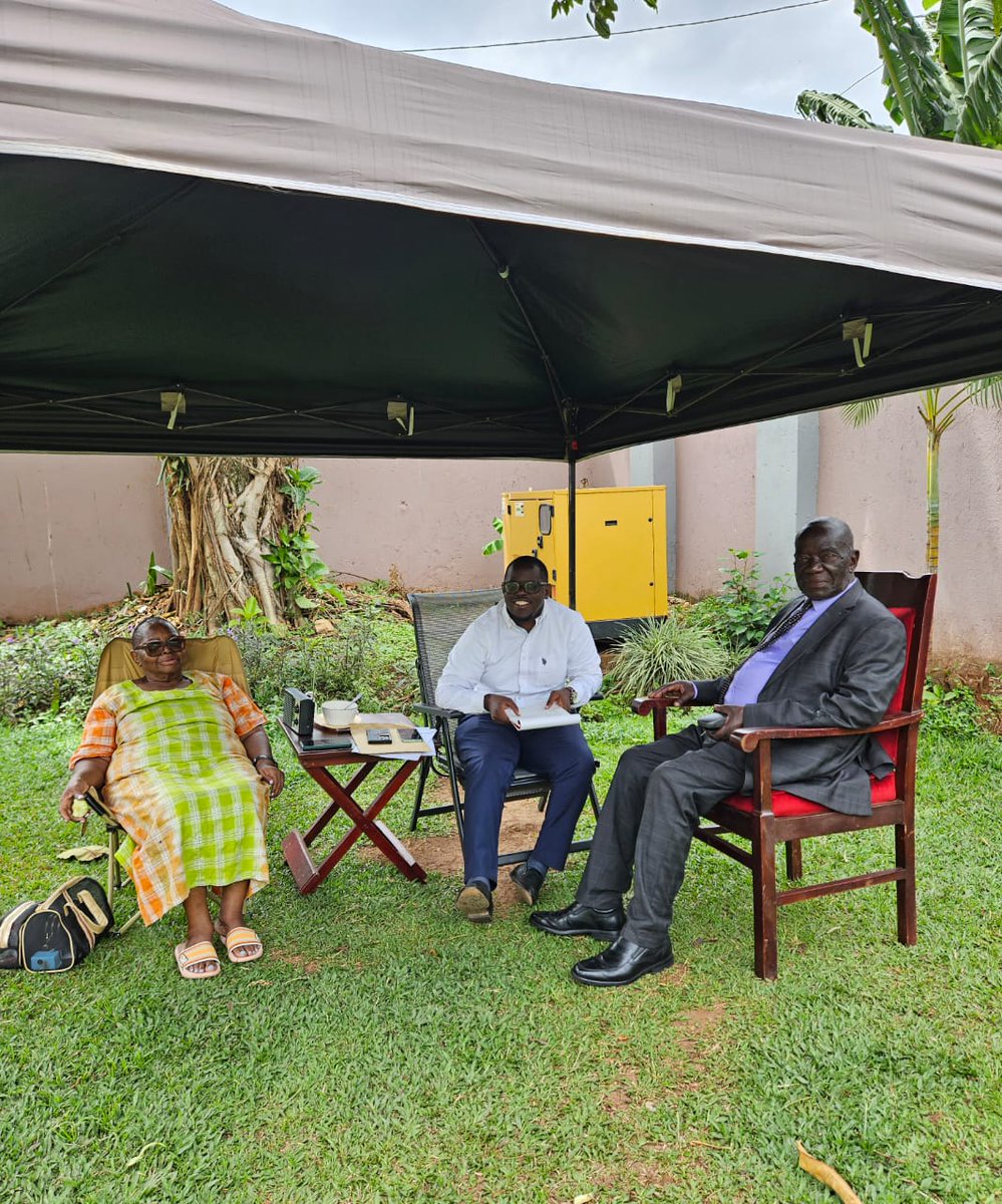 Edward Ssekandi tweet media