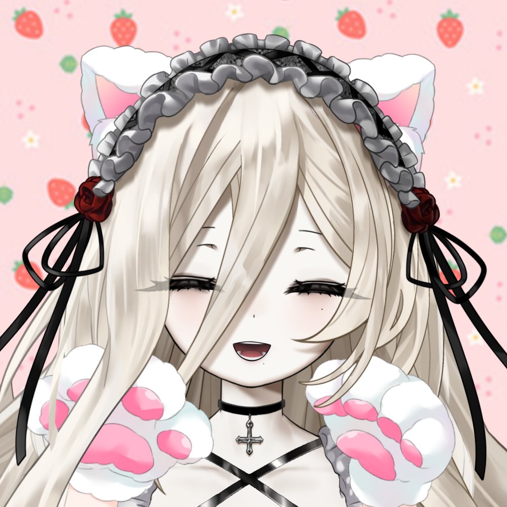 🤍🐈 고양이의 날 🐈🖤 #猫の日 #おはようVtuber