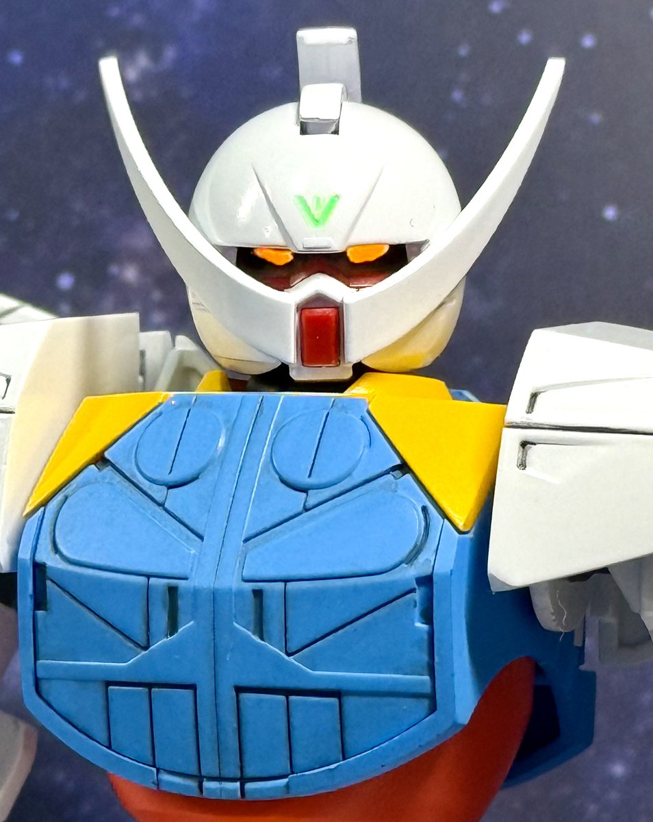 HGCE ∀ガンダム 完成バンザイ/(^^)/！ リアタイで観た懐かしみ。箱絵