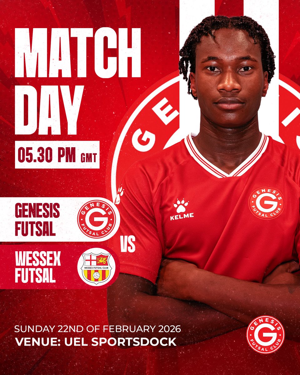 Genesis Futsal Club 🔴⚪️ tweet media