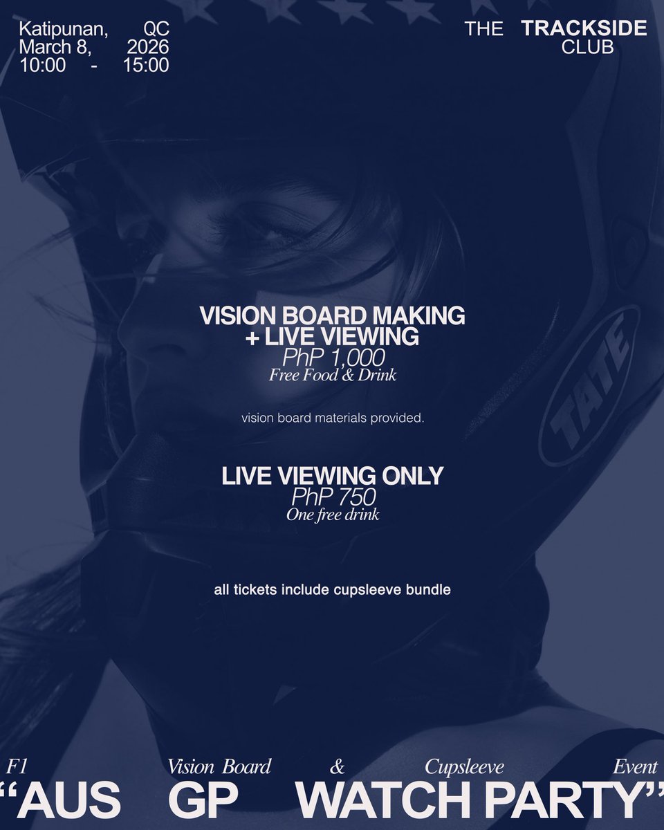 The Trackside Club PH tweet media