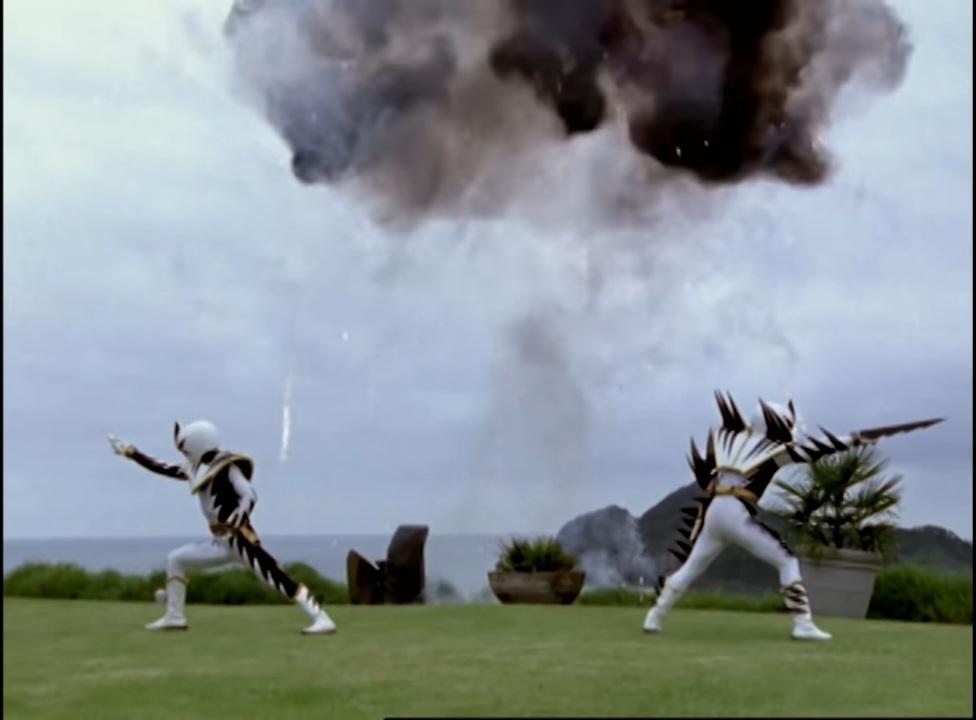 White Ranger Clone Dino thunder making a white ranger clone to still use the abaranger ...