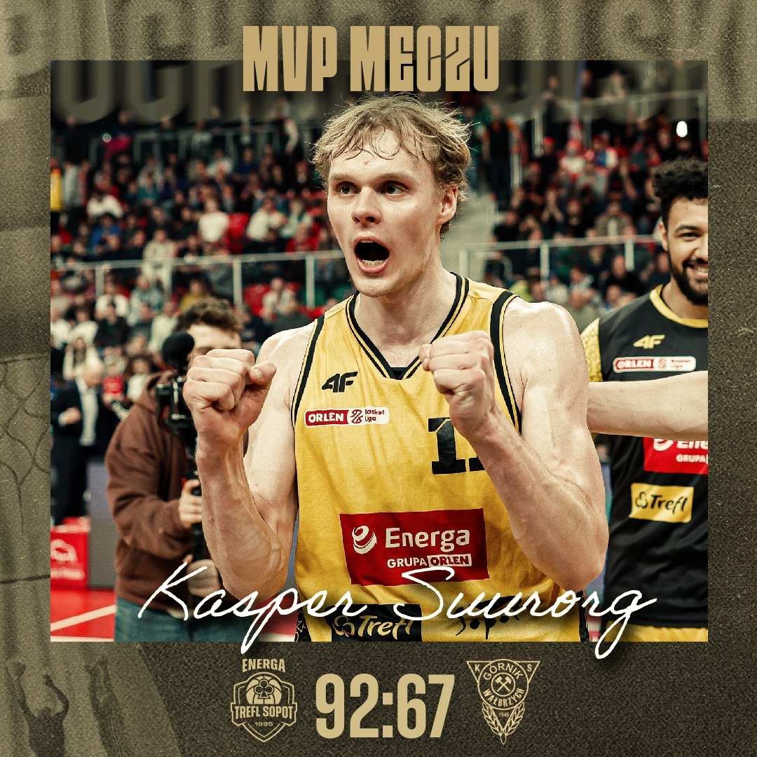 𝐖𝐚𝐬𝐳 𝐌𝐕𝐏 półfinału Pucharu Polski 2026! 🔝

#plkpl