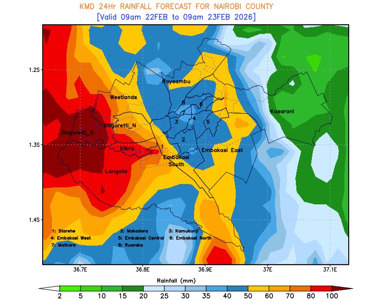 Kenya Met Department 🇰🇪 tweet media