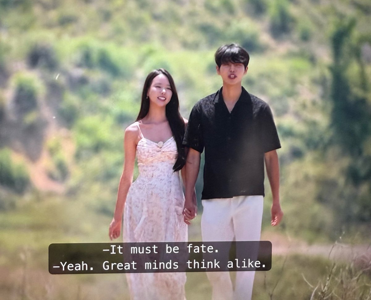 Sign’s of Lim Subeen that he is badly inlove to Park Heesun: 

13. He is grateful of knowing you &amp; is looking forward to know you even more. 🥰