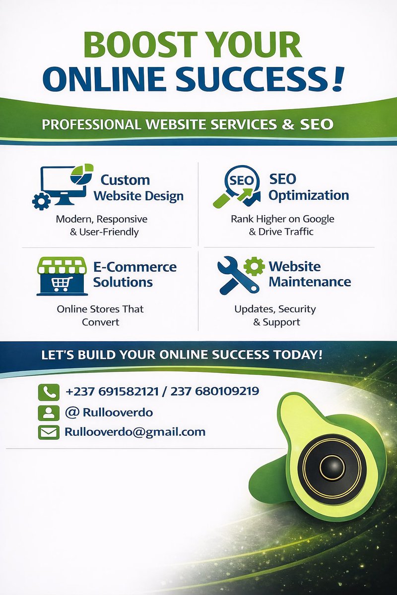 Rullooverdo's tweet photo. 💻 SEO | Web Design | Digital Growth
Je transforme les idées en business rentable
Turning ideas into profitable online brands

📊 Trafic • Visibilité • Ventes
Traffic • Visibility • Sales

📩 Let’s work together https://t.co/35S2snloVe