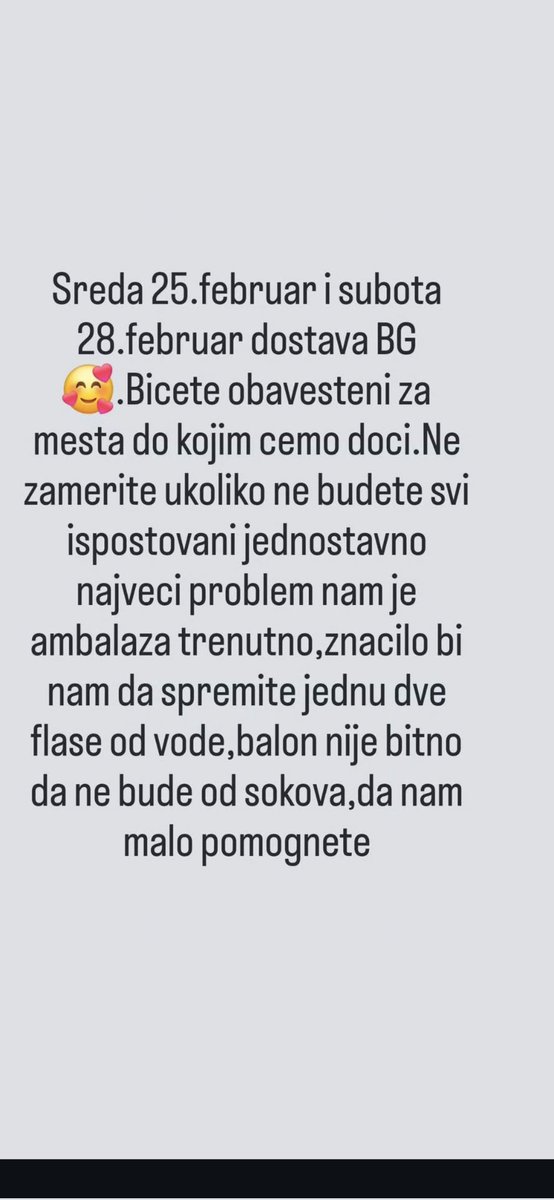 MijatovNadica's tweet image. Beograd📢📢🚨🥁🥁
DOSTAVA SVEŽEG MLEKA U BEOGRADU 🥁🥁