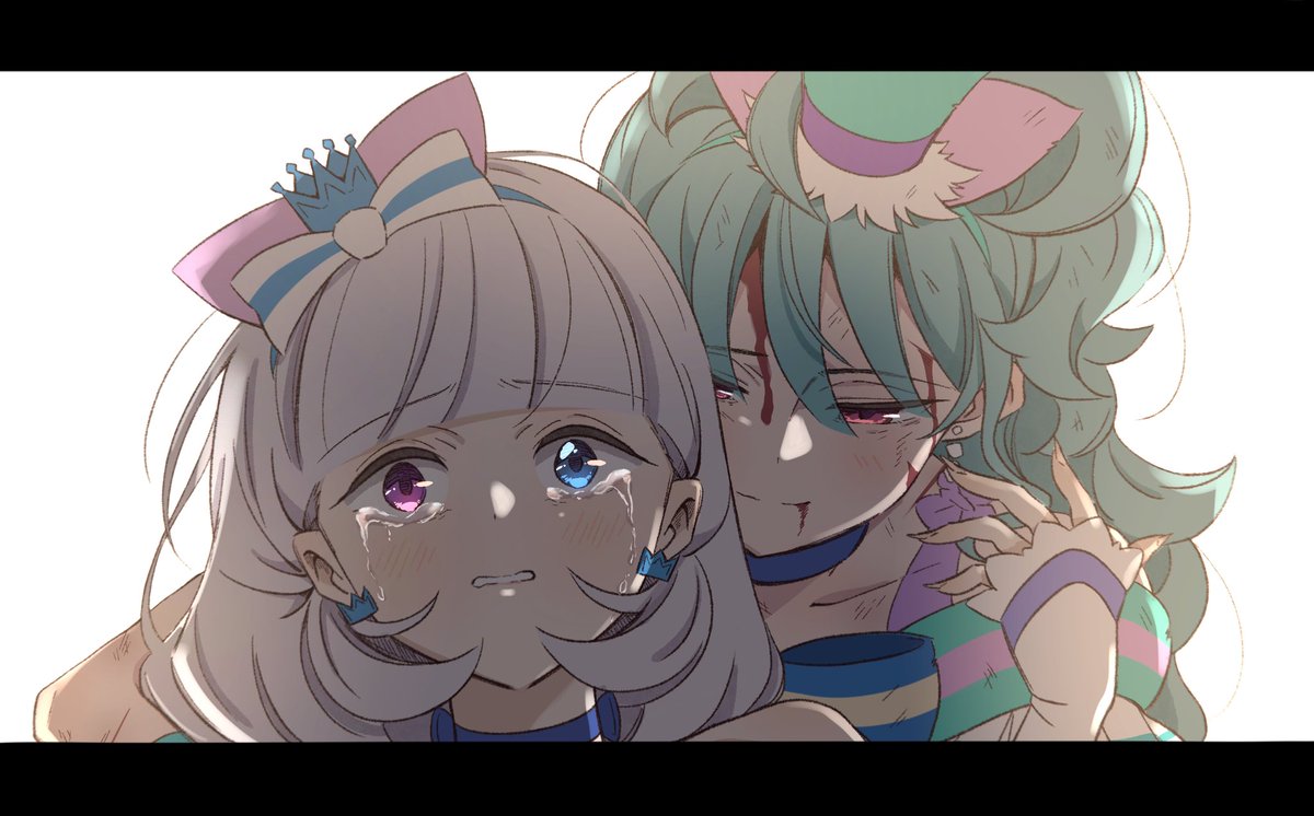個人的にお気に入り4つ
まゆユキ永遠に愛してる🫶
#まゆユキにゃんだふる祭り 