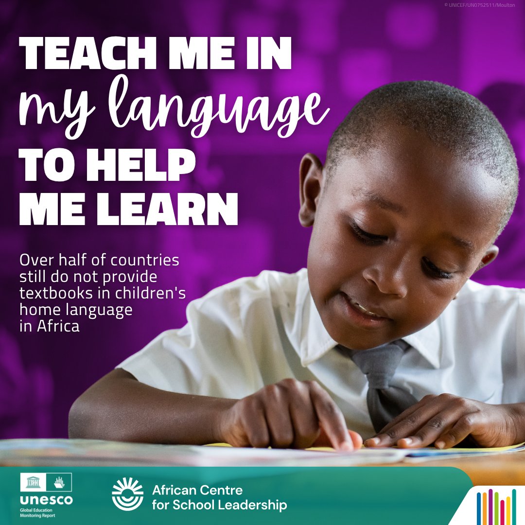 Global Education Monitoring Report UNESCO tweet media