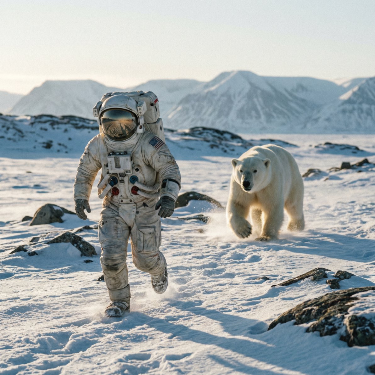 Always one step ahead