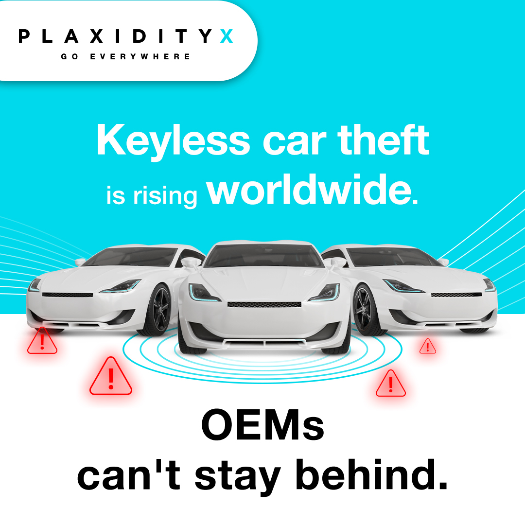 PlaxidityX (Formerly Argus Cyber Security LTD.) tweet media