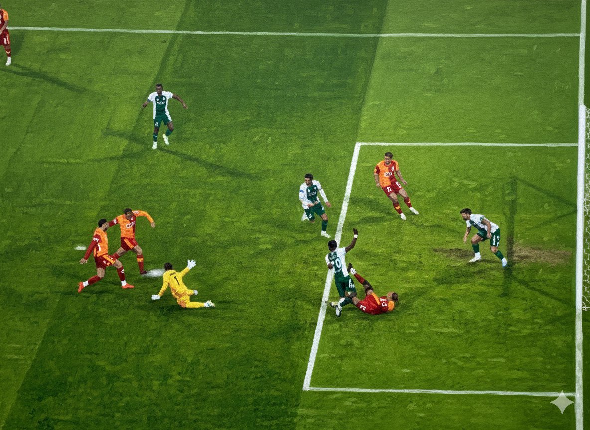 Şu pozisyonun hesabını sormazsanız, şampiyonluğu unutun! <a href="/GalatasaraySK/">Galatasaray SK</a>