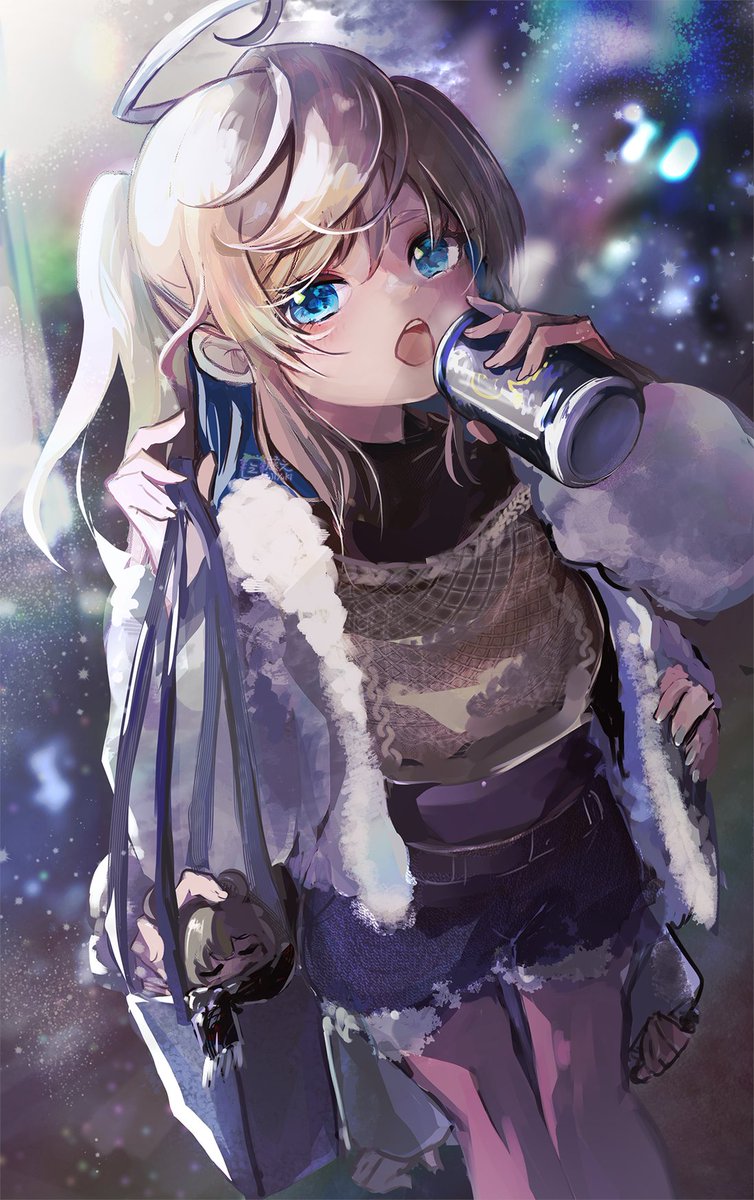 冬の多椀ちゃん

#創作イラスト #OC