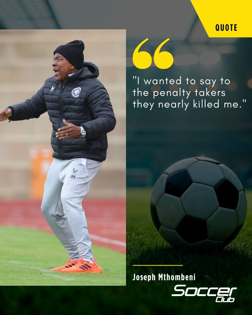 Historic win, well deserved! ⚫⚪💥

<a href="/casricstarsfc/">Casric Stars FC</a> head coach Joseph Mthombeni praised his team’s discipline, composure, and pride after their shock victory over <a href="/orlandopirates/">Orlando Pirates</a> in the Nedbank Cup.

🔗:  sportsclub.co.za/soccer/nedbank…