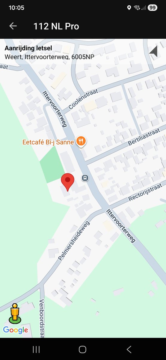 Aanrijding vermoedelijk met letsel in Weert