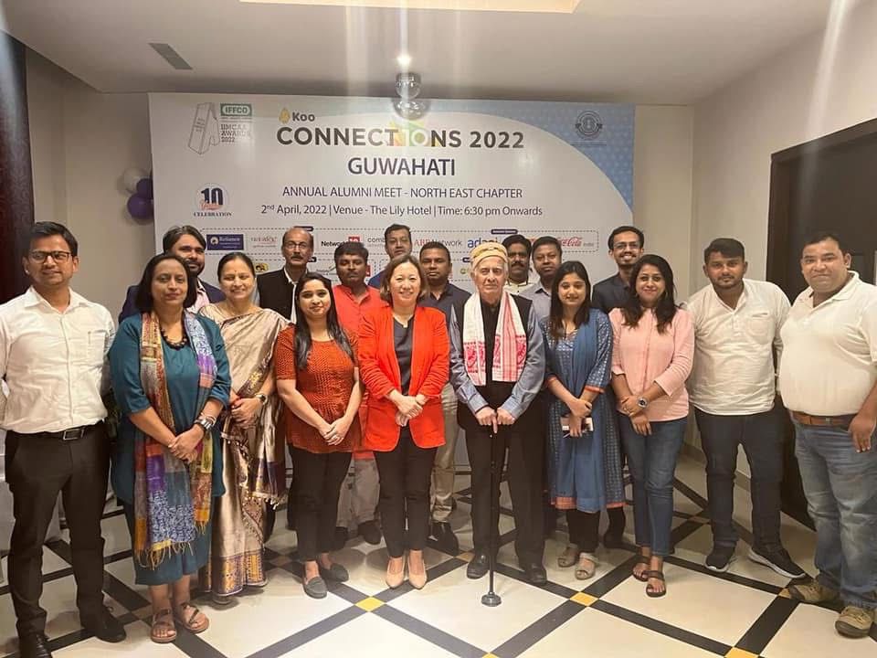 IIMC Alumni Association tweet media