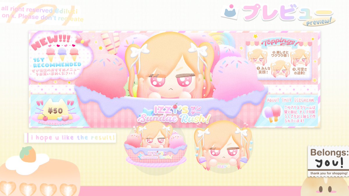 diluci's tweet image. help repost please? ありがとう ! (๑'ᵕ'๑)⸝*

⤿ hi, minta waktunya sebentar untuk ospek anak kandung chibi handdrawn zen yaa! nama katalog ini "ecim" 🍨₍⑅^..^₎♡ ada 2 versi ; single dan couple •⩊• bila ada yang tidak aman, please hit up my dms :3

#zonauang #zonajajan