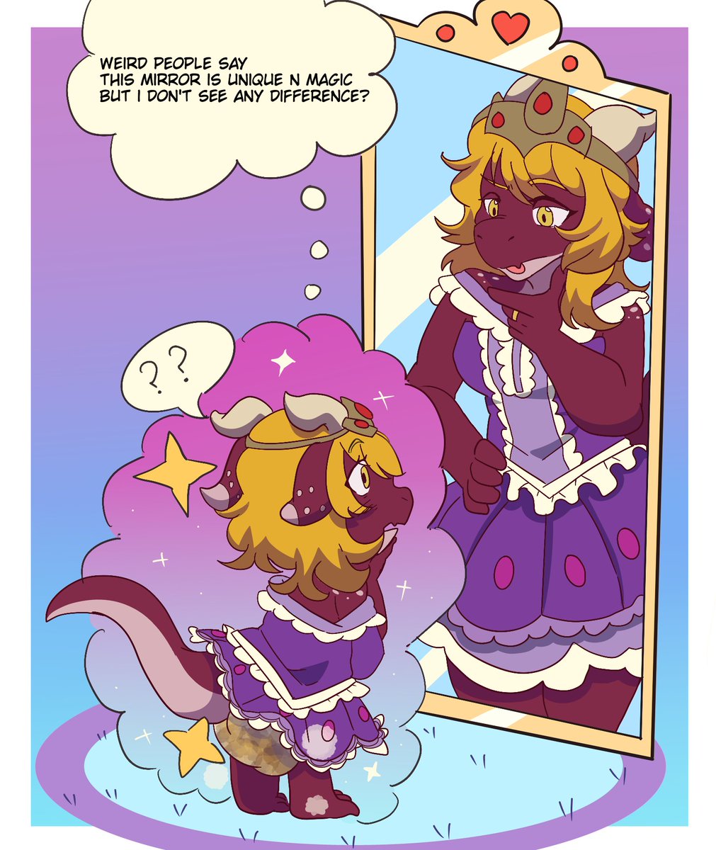 Ych magic mirror done ! 

Still open  only 48$ 

Can dm me for interest!