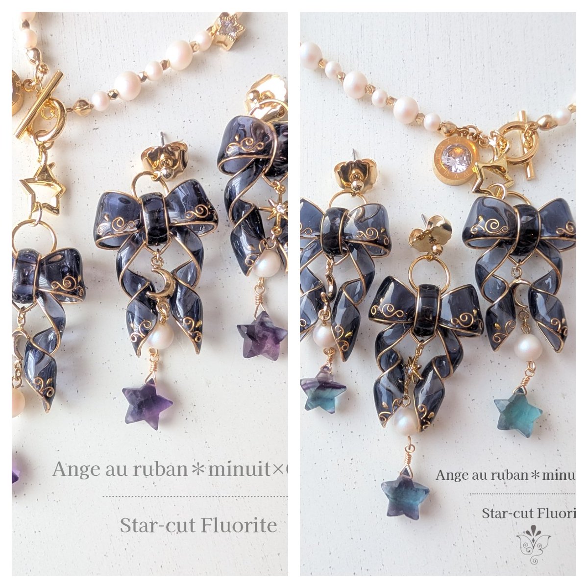 Lala＊m’your 星空系ワイヤー×レジンクリエーター tweet media