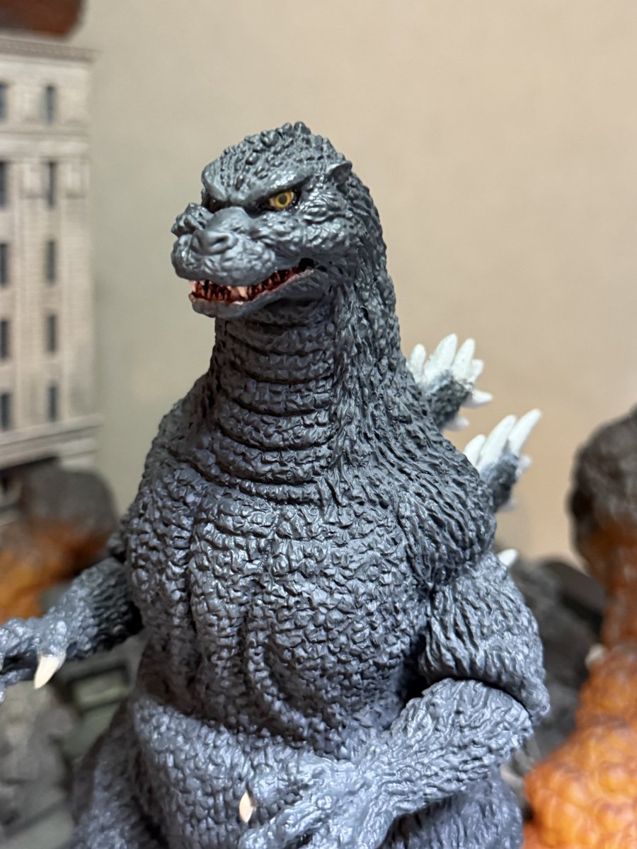 酒井ゆうじ造形コレクション ゴジラ1992 丹沢進撃ソフビキット 以前に