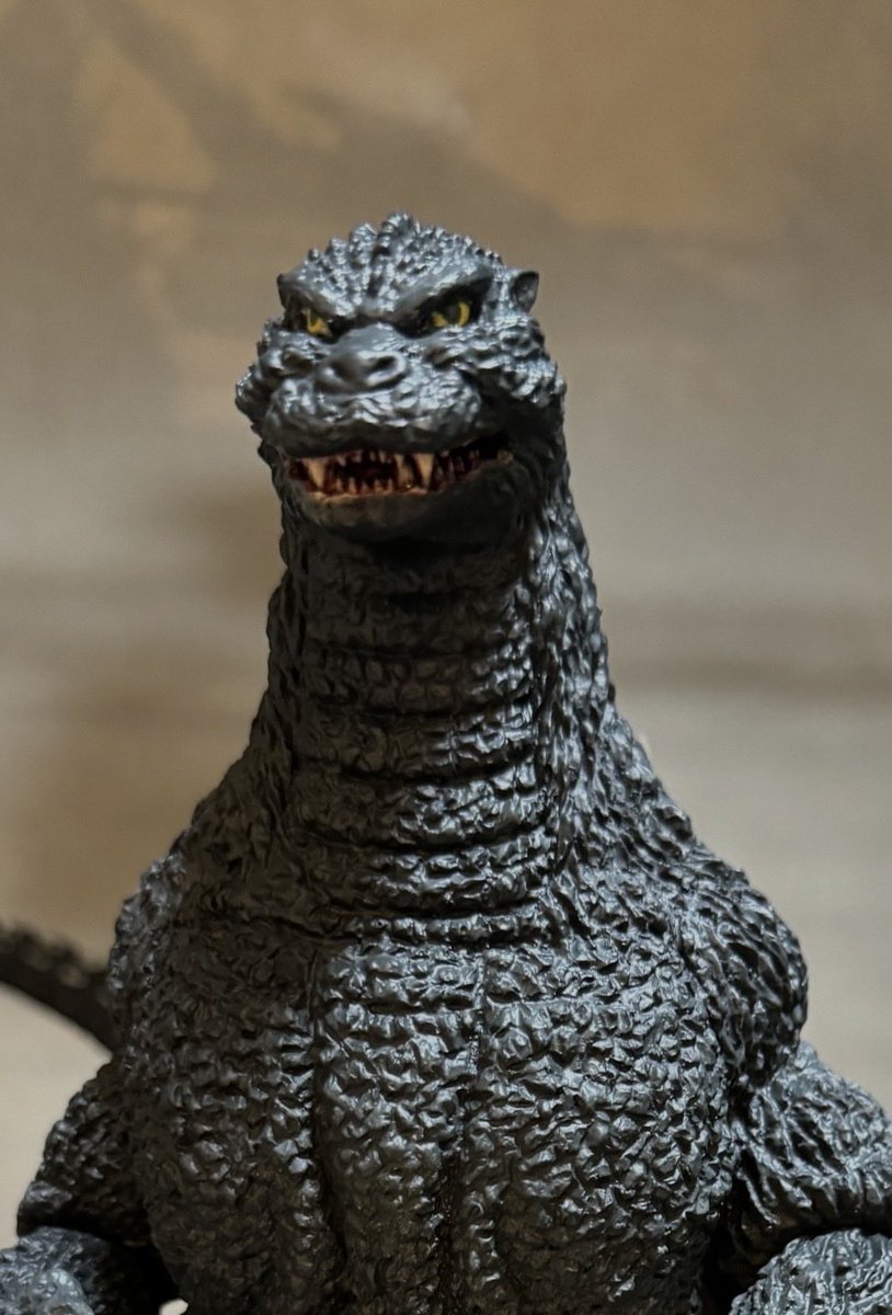 酒井ゆうじ造形コレクション ゴジラ1992 丹沢進撃ソフビキット 以前に