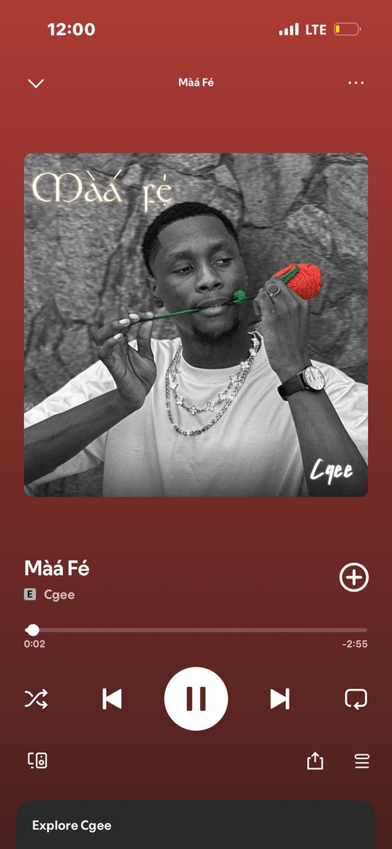 You know what’s sweeter? this song 🥹 
nile.lnk.to/Maafe