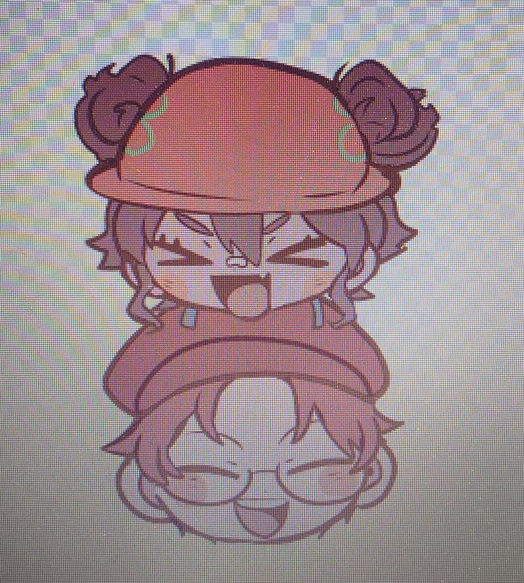 1個抱えたやつ終わったからダッシュでガチャのやつぺっしぇろっその絵かこうとおもってとりあえず二人
夕飯つくらねば