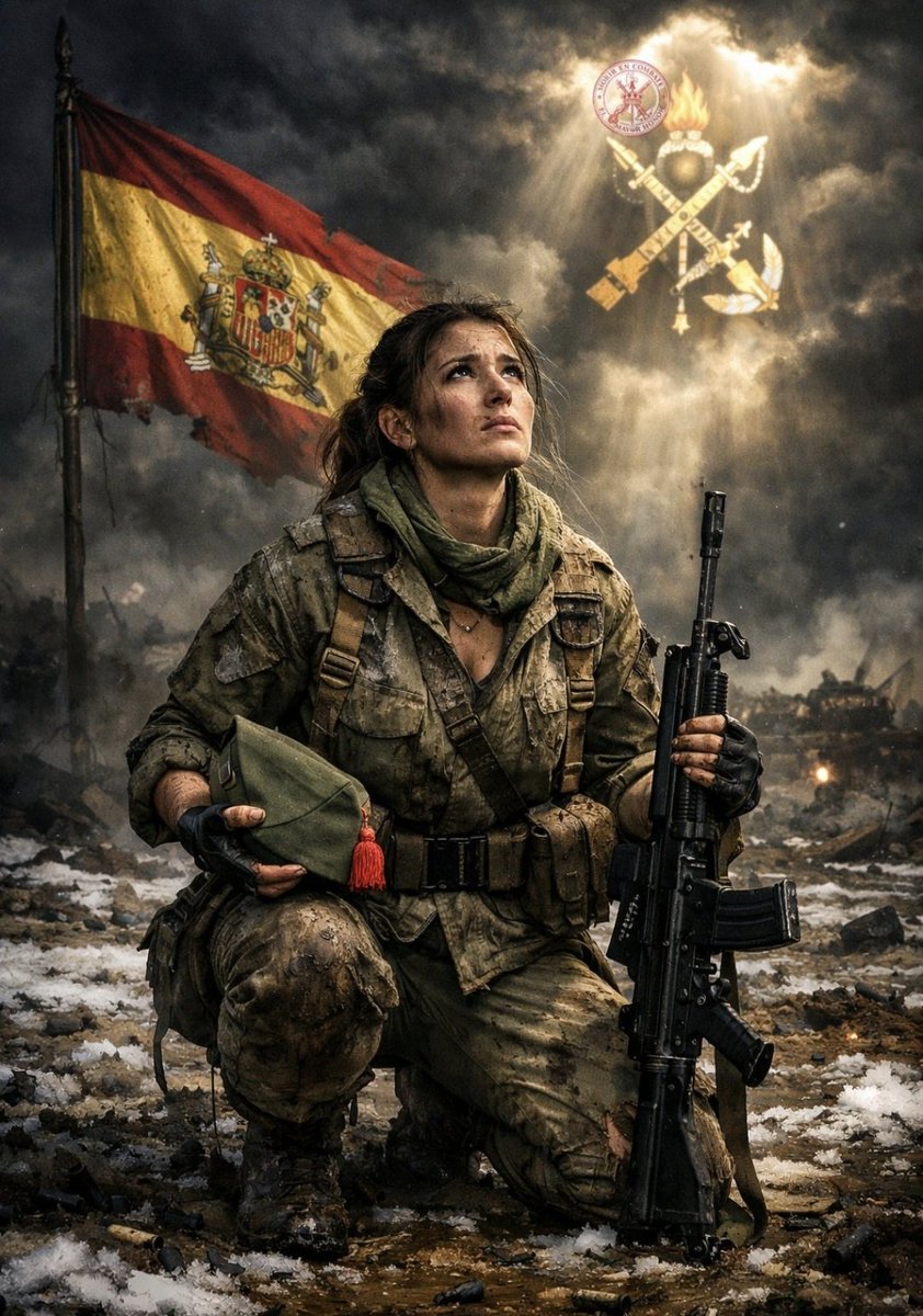 Buenos días!!Arriba España 🇪🇸 cristiana ✝️ 
Al qué no le guste,se puede ir a Tomar por Cvlo!!