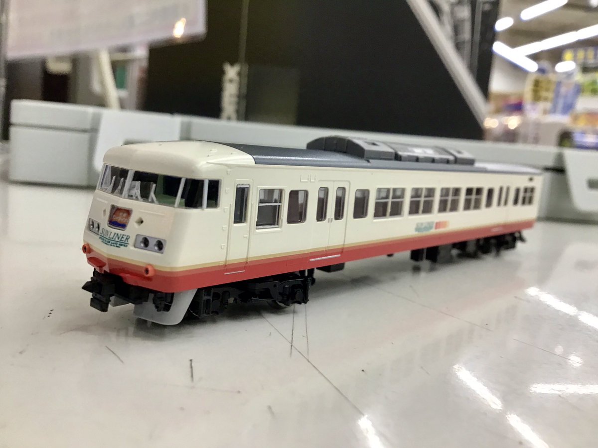 タムタムSW鉄道模型紹介コーナー🚉】 #TOMIX 98586『117系 サン