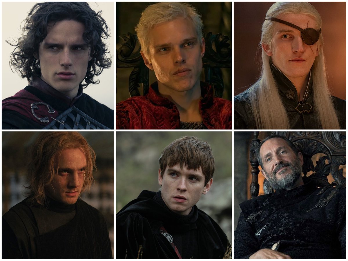 จัดอันดับเจ้าชายเชื้อสายทาร์แกเรียนที่กร๊าวใจเรา เอาแค่หน้า ไม่เอานิสัย

1️⃣ เจเซริส เฟซการ์ดแห่งเวสเทอรอส ใครจะต้าน
2️⃣ แอเรียน ร้าย เชิ่ด โมเดลสับๆ
3️⃣ เอม่อนด์ ผมยาว ติดแกลม ลูกคุณตามตำรา
4️⃣ แดรอน หล่อทะลุความมอมเมา
5️⃣ วาลาร์ ละมุน น่าปกปักรักษา
6️⃣ เบลอร์ หล่อวัยกลางคน ขรึม สง่า