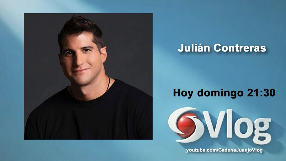 Hoy tengo el placer de anunciar a un invitado muy especial! Julián Contreras!
Desde las 21:30 en mi canal principal!
<a href="/Julianc_jr/">Julián Contreras Jr.</a>