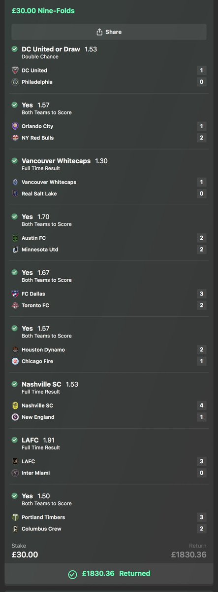 Who love waking up to winners like that? 😎

MLS IS BACK ✅❤️