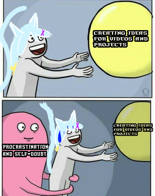 RubiDragon's tweet image. Anyone else relate? 😅