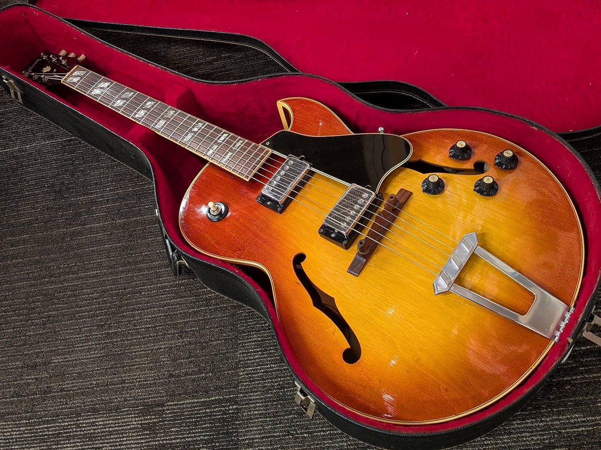 USED #中古 #新着入荷】 Gibson ES-175D Sunburst 1970年製入荷いたし