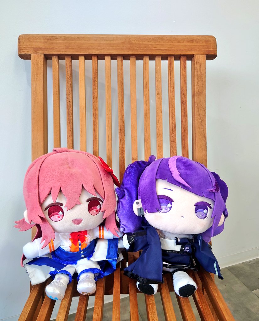 ネットで洗濯.com様(@403_net)に我が家の看板娘達をお預かりして