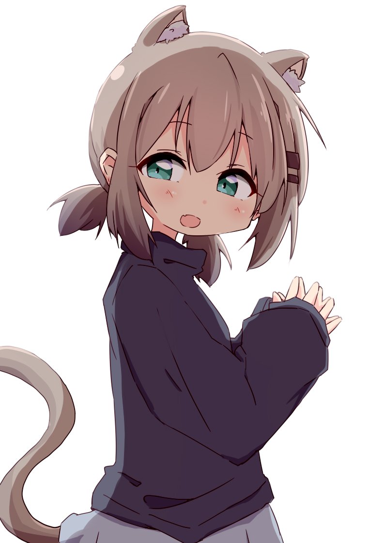 今日はにゃんこの日( ˘ω˘ ) 再録