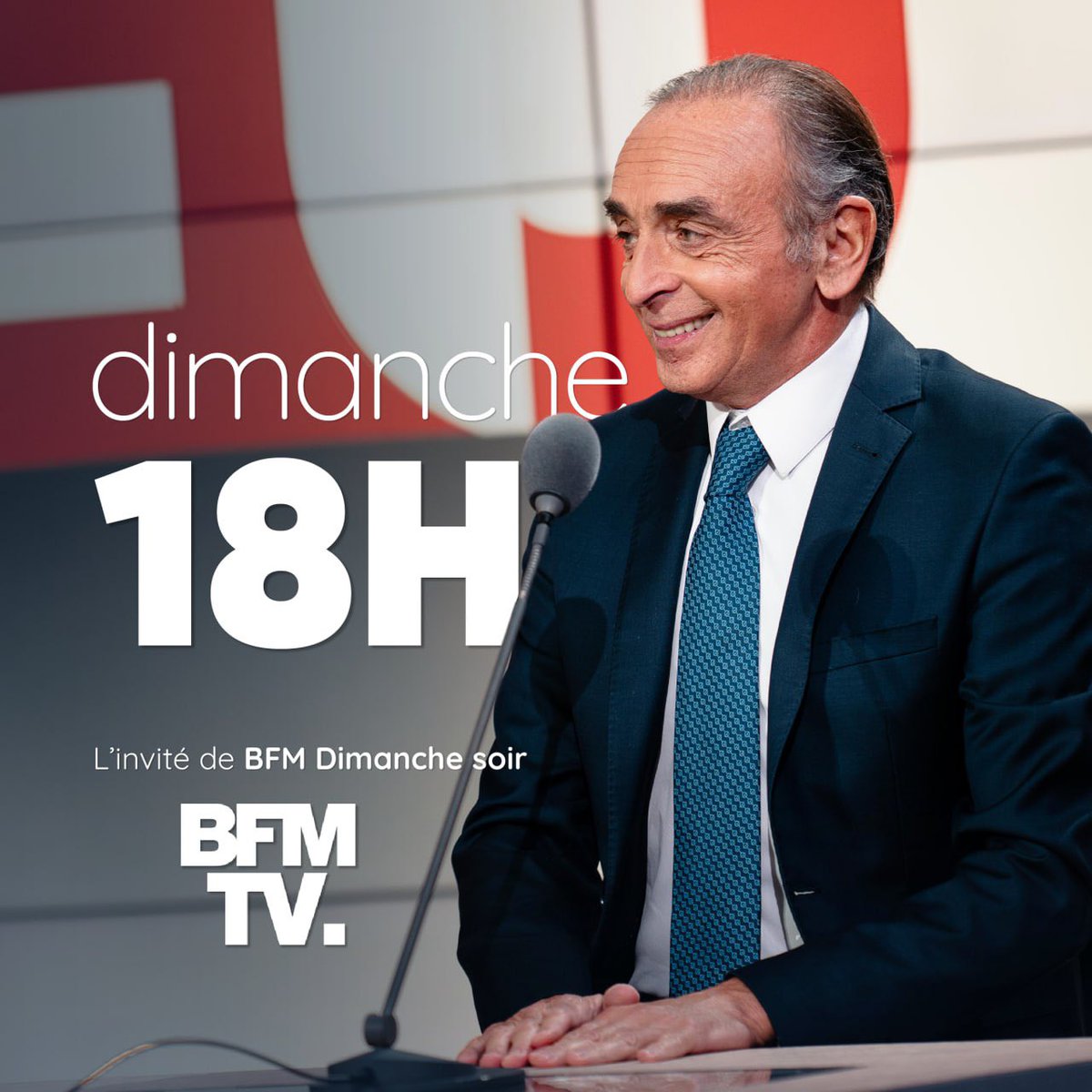 Je vous donne rendez-vous, tout à l’heure à 18h sur BFM TV.

Je compte sur vous !