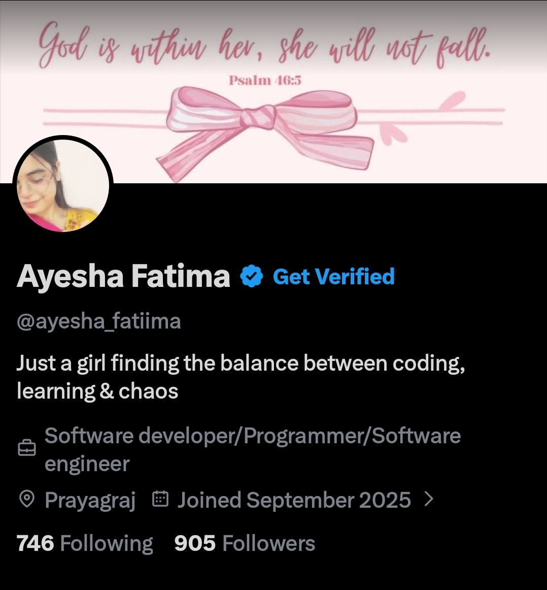 ayesha tweet media
