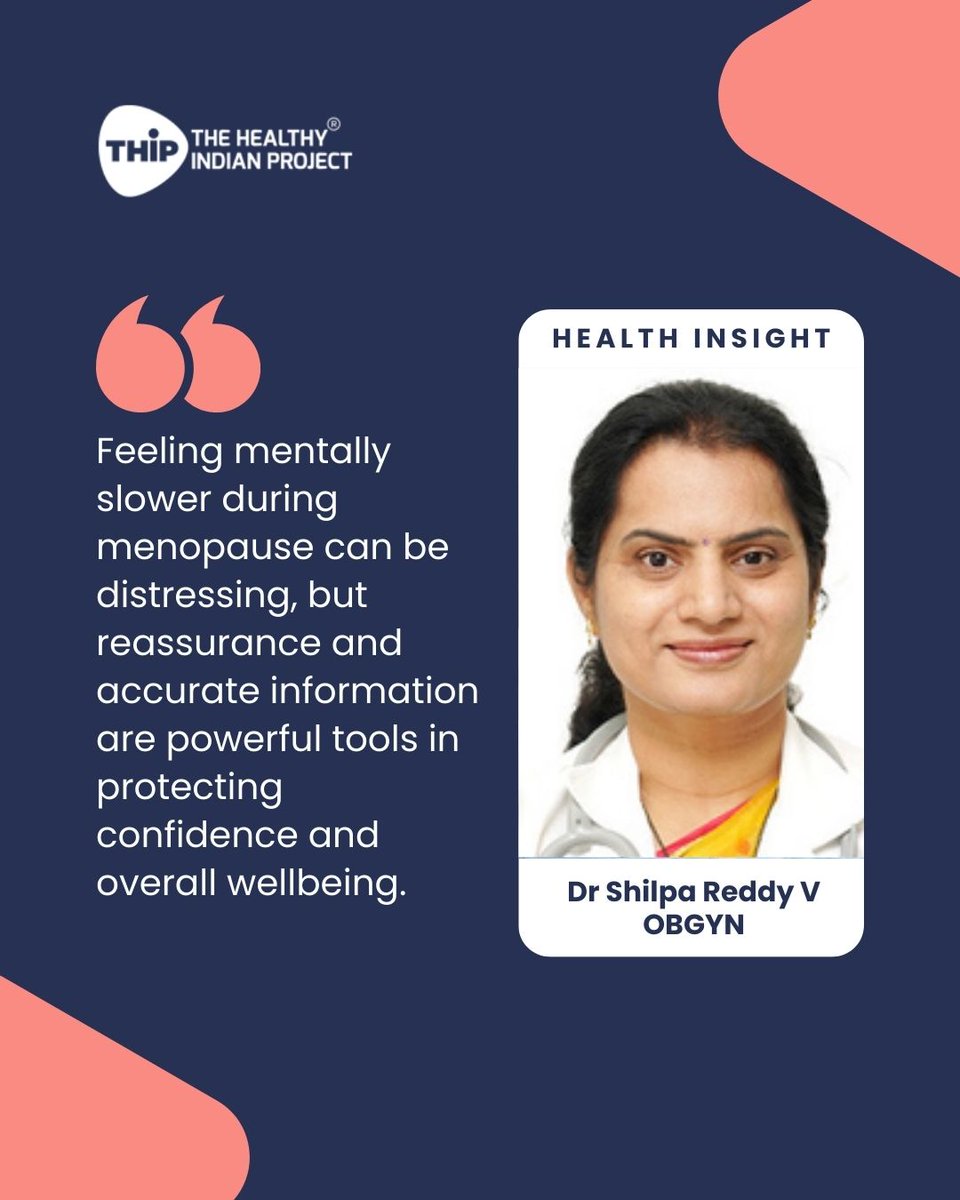 ThipMedia's tweet image. Is brain fog during menopause a common experience?
Read more- ow.ly/tCqm50YjBBk

#MenopauseAwareness #BrainFog #WomensHealth #HormoneHealth