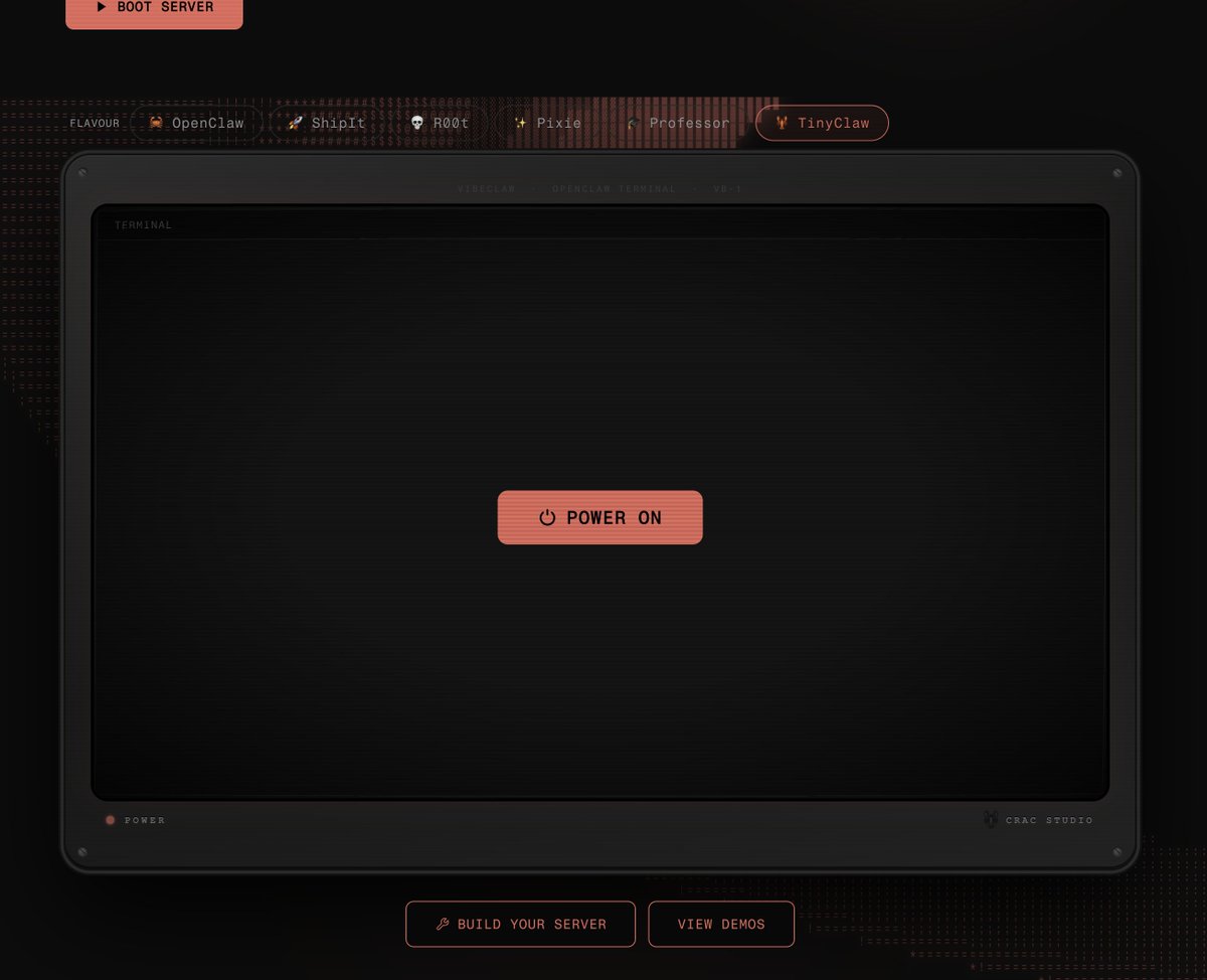 vibeclaw 🦞 tweet media