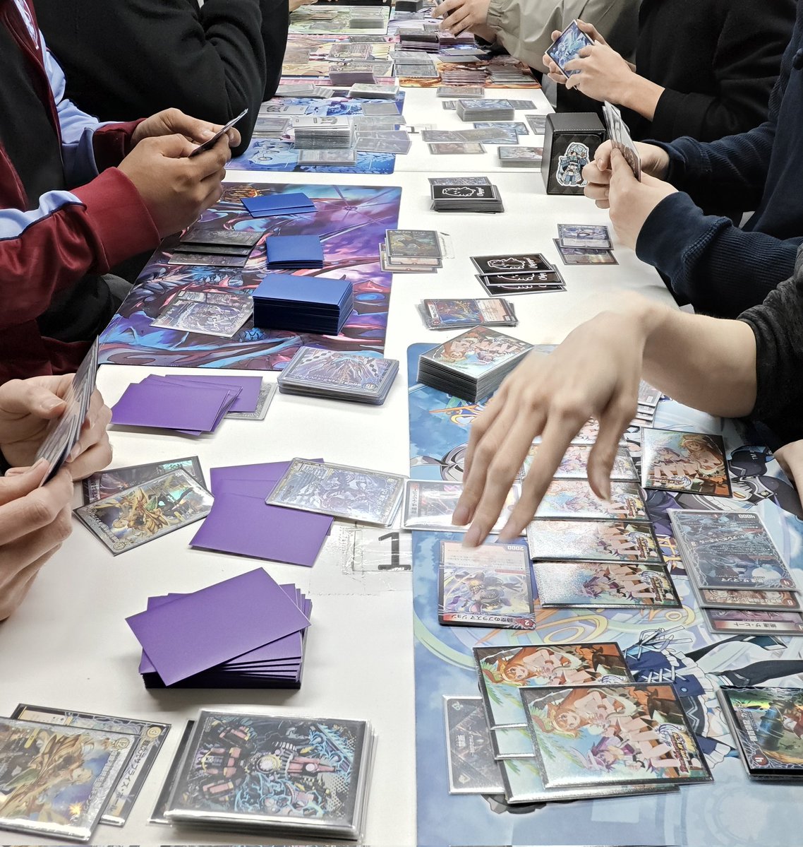 デュエルマスターズ 本日開催 『アドバンス大会』 全対戦終了いたし