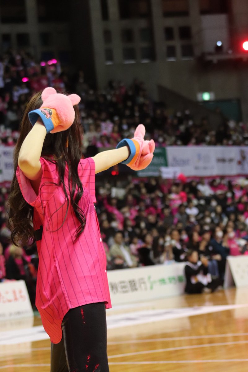 あやねさん バイウィークなのでチアで心を癒してください🧚‍♀️ 川崎戦～茨城戦
