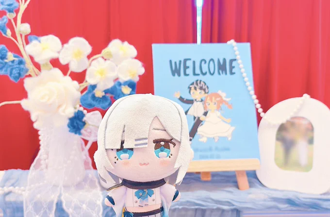 とっても素敵な式でした すみぬいちゃん共に招待してくれて感謝…!