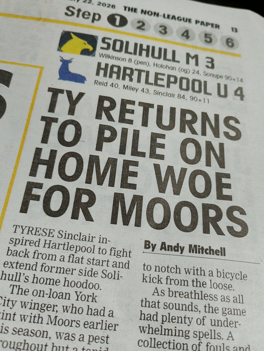 Andy Mitchell tweet media