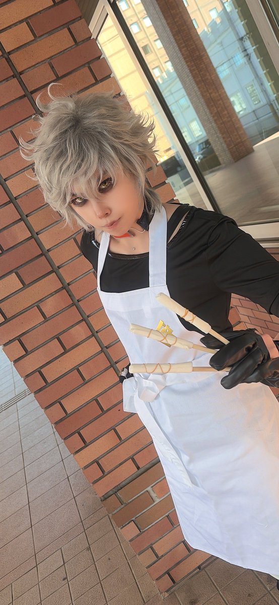 #AD学コス
季節外れの大掃除してきた✌️

＼＼\\ ゼムルプス棒 //／／